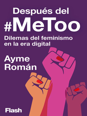 cover image of Después del #MeToo